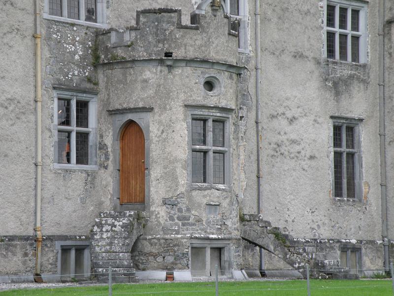 20100802d Achteruitgang Castle Portumna.JPG